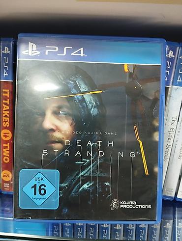 death stranding: PS4 üçün “Death Stranding” oyun diski - Platforma: PlayStation 4 - — 1