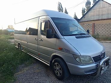 сипиринтер: Mercedes-Benz Спринтер: 2003 г., 2.9 л, Механика, Дизель, Бус — 1