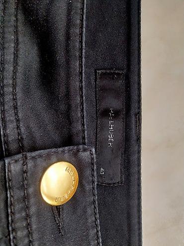 lil solid online: Dva para crnih pantalona vel.M/L za 600 din FB sister vel.31 pojas — 7