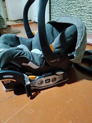 Uşaq dünyası: Chicco KeyFit 30 uşaq avtomobil oturacağı və baza - Brend/model — 1