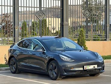 es 2016: Tesla Model 3: 2018 г., Электромобиль, Седан — 2