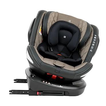 tom tailor farmerice: KIKKA BOO Autosedište STARK ISOFIX, 0–1–2–3 (0–36 kg), beige | Šifra — 9