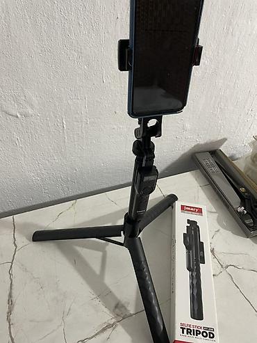 osmo mobile: Селфи-палка штатив Jmary Selfie Tripod KT-239. Универсальный — 1