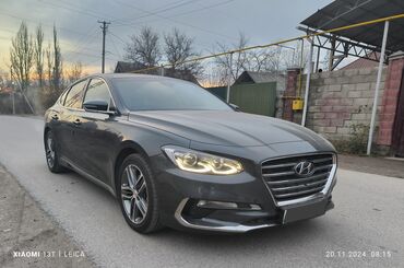 Hyundai: Hyundai Grandeur: 2018 г., 3 л, Автомат, Газ, Седан