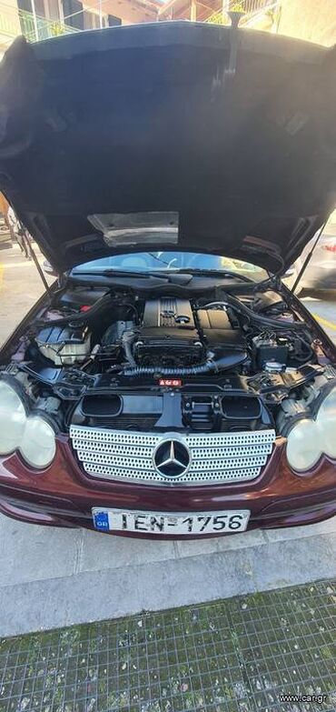 Mercedes-Benz: Mercedes-Benz C 200: 1.8 l. | 2005 έ. Κουπέ — 3