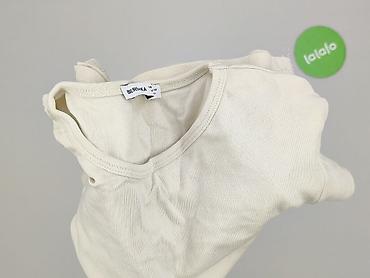 biale majtki: Bershka, T-shirt damski, rozmiar L — 5