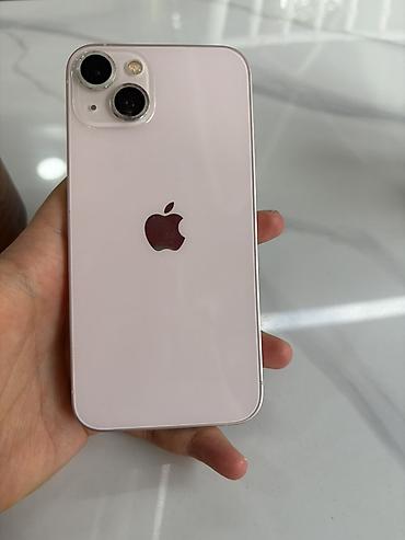 telefon almaq: IPhone 13, 128 GB, Çəhrayı, Face ID — 1