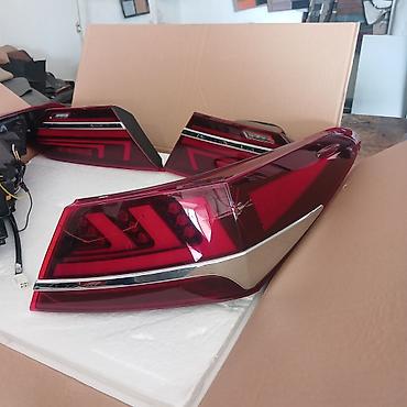 stop siqnalları: Volkswagen Passat B8 üçün arxa LED stop fara dəsti - Komplekt: 4 ədəd — 1