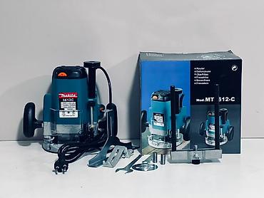 фрезер makita: Фрезер погружной Makita 3612C - Мощность: 1 850 Вт - Обороты — 1