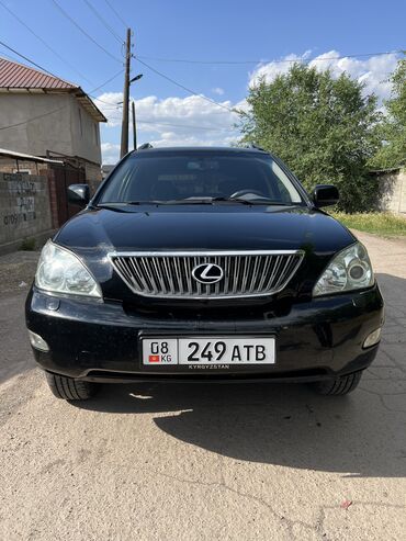 Lexus: Lexus RX: 2006 г., 3.5 л, Автомат, Бензин, Кроссовер