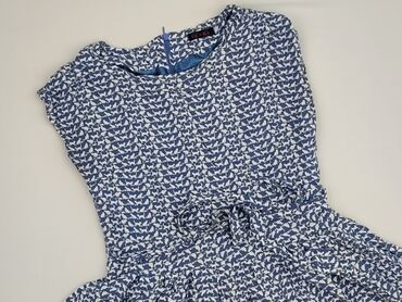 sukienka zebra h: Women`s dress, size S (EU 36)
