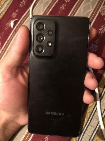 a53 ikinci el: Samsung Galaxy A53 5G, 128 GB, rəng - Qara, Sensor