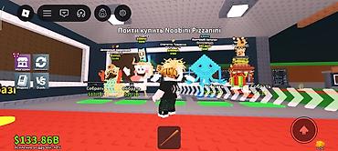 Другие видеоигры: Игровой аккаунт Roblox: симулятор с фабрикой персонажей/генераторов — 5