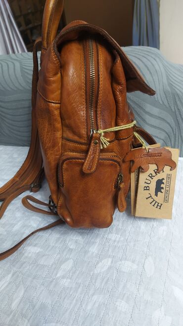 Рюкзаки: Рюкзак Hill Burry из натуральной кожи - Материал: натуральная кожа — 17