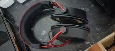 вакуумные наушники: Полноразмерные, HyperX, Б/у, Проводные, Классические