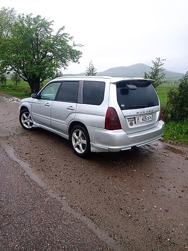 highlander 2: Subaru Forester: 2003 г., 2 л, Типтроник, Универсал — 3