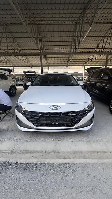 киа аванта: Hyundai Avante: 2021 г., 1.6 л, Автомат, Газ, Седан — 1