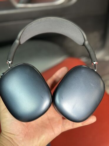 airpod max: Беспроводные накладные наушники Apple AirPods Max, цвет Space Gray