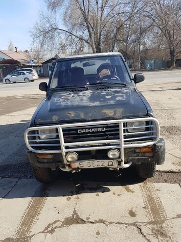 разборка дайхатсу в бишкеке: Daihatsu Feroza: 1989 г., 1.6 л, Механика, Бензин, Внедорожник