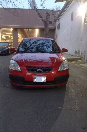 kia azərbaycan: Kia Rio: 1.4 l | 2005 il Hetçbek