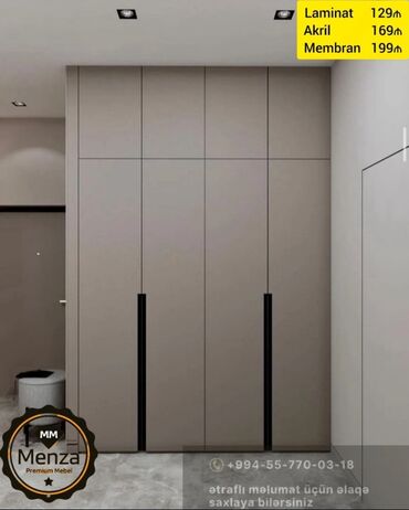 Çəngəllər: Yeni, Açılan, 4 qapılı Düz dolab, Qarderob, paltar dolabı, Rusiya