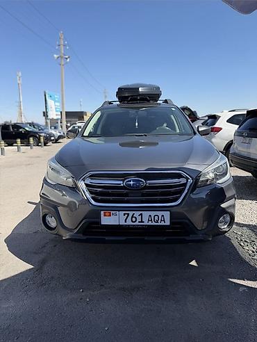 outback 2018: Subaru Outback: 2018 г., Вариатор, Бензин, Универсал — 3