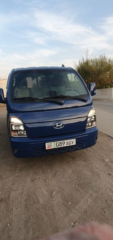 бус форт: Жеңил жүк ташуучу унаа, Hyundai, Стандарт