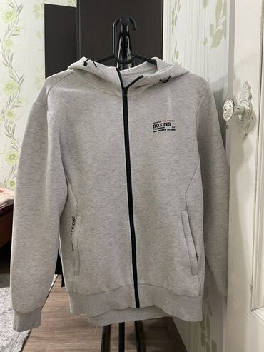 полузамок мужской: Спортивная толстовка на молнии 361° - Модель: Boxing Training 361°