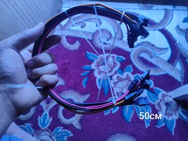 lga 1150 материнская плата: Кабели SATA, для жосткого диска (или для дивиди, в пк) там 2 длины