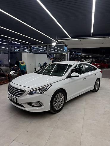 167 style: Hyundai Sonata: 2017 г., 2 л, Автомат, Бензин, Седан — 1