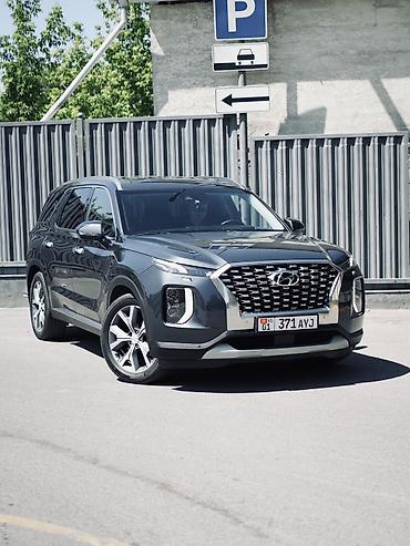 окончательная: Hyundai Palisade: 2019 г., 3.8 л, Автомат, Бензин, Внедорожник — 1