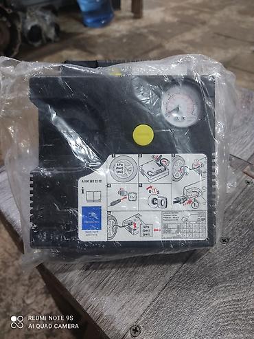 kompressor mercedes: Məhsul: Mercedes-Benz TIREFIT 12V portativ təkər kompressoru orginal — 4