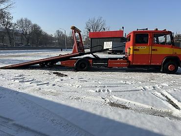 Легкий грузовой транспорт: Легкий грузовик, Mercedes-Benz, Дубль, Б/у — 12