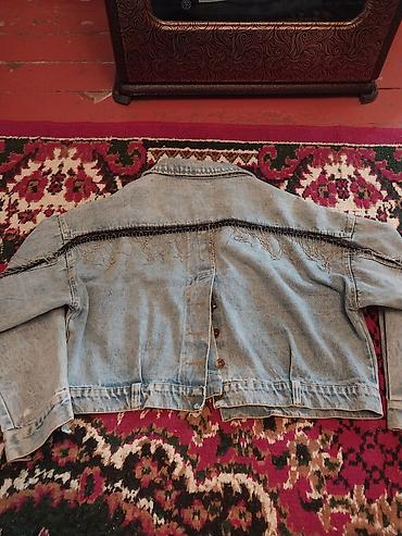 pencek: Açıq mavi rəngdə cins gödəkçə - Material: klassik denim (cins) - — 2