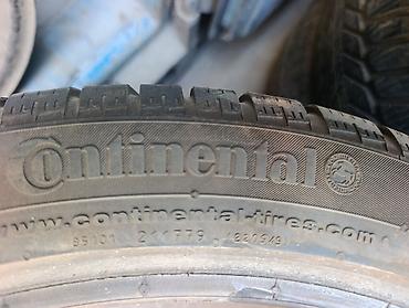 2555020 зима: Шины 255 / 40 / R 20, Зима, Б/у, Пара, Легковые, Германия, Continental — 2