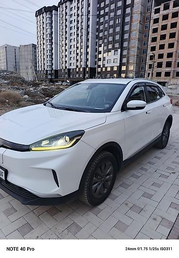 Weltmeister: Weltmeister EX5, 2020 г., 53000 км, Передний, В наличии — 6