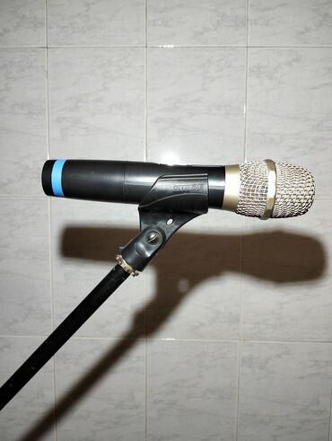 Вокальные микрофоны: АРЕНДА Стойка для микрофона профессиональная, Журавль, Тренога для at lalafo.kg — 6 Вокальные микрофоны: АРЕНДА Стойка для микрофона профессиональная, Журавль, Тренога для — 6