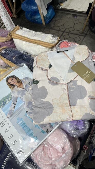 Пижамы: Пижама, Хлопок, Турция, Все размеры — 3