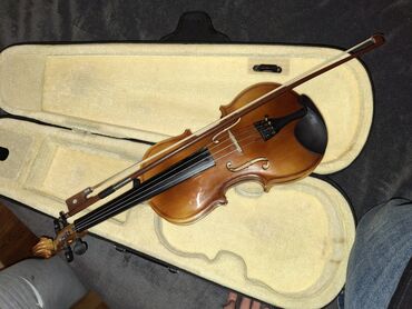 Skripkalar: Məhsul: Skripka dəsti -2/4 ölçülü, qəhvəyi rəng, 4sim, 4aşıq İDEAL -da lalafo.az — 7 Skripkalar: Məhsul: Skripka dəsti -2/4 ölçülü, qəhvəyi rəng, 4sim, 4aşıq İDEAL — 7