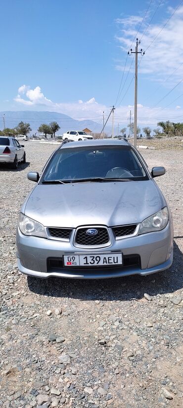 машина мерс с: Subaru Impreza: 2006 г., 1.5 л, Механика, Газ, Хетчбек