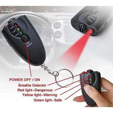 Alkotestovi: Prenosivi alkotester – privesak - Kompaktan alkotester u obliku — 6