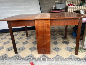 стол раскладной деревянный: Стол, Б/у