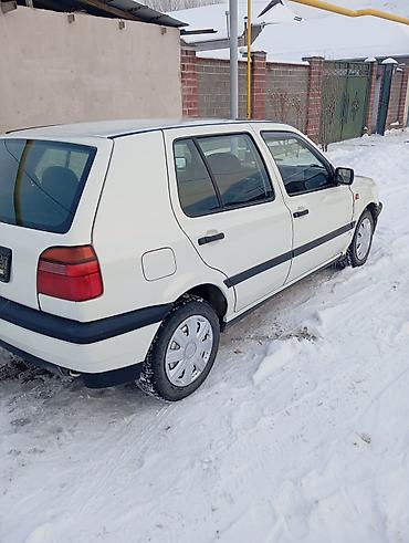 Volkswagen: Volkswagen Golf: 1994 г., 1.8 л, Механика, Бензин, Хэтчбэк at lalafo.kg — 5 Volkswagen: Volkswagen Golf: 1994 г., 1.8 л, Механика, Бензин, Хэтчбэк — 5