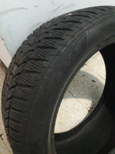 Tyres & Wheels: Polovne gume 4 kom.?18.Sava eskimo m+s super stanje 80e