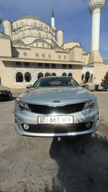 Kia: Kia K5: 2017 г., 2 л, Типтроник, Газ, Седан