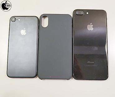 IPhone 8 Plus, 64 GB, Black Titanium, Barmaq izi lalafo.az -da IPhone 8 Plus, 64 GB, Black Titanium, Barmaq izi