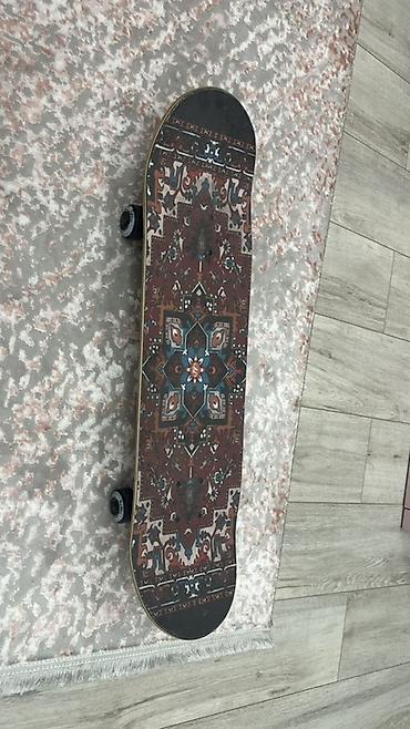маленький скейт: Детский скейт, Классический, Б/у — 2
