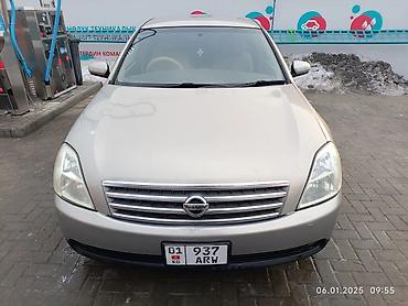 Nissan: Nissan Teana: 2005 г., 2.3 л, Автомат, Бензин, Седан — 14