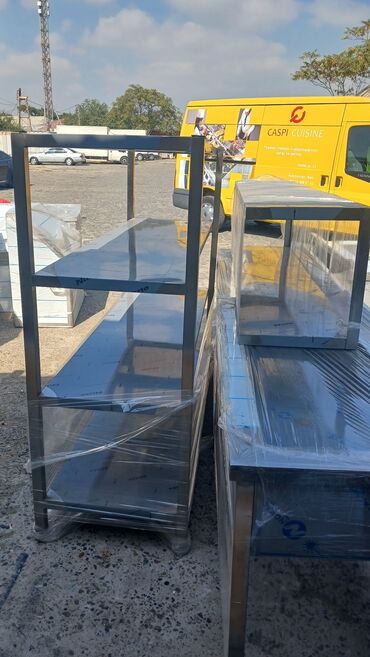 Nerjaveykalar: Paslanmayan poladdan peşəkar mətbəx avadanlıqları - Paslanmayan polad — 3