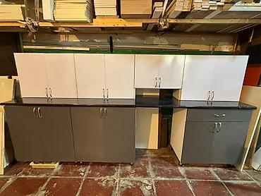 Mətbəx mebeli dəsti – təzə Ölçü: 303 sm Qiymət: 350 manat Ünvan
